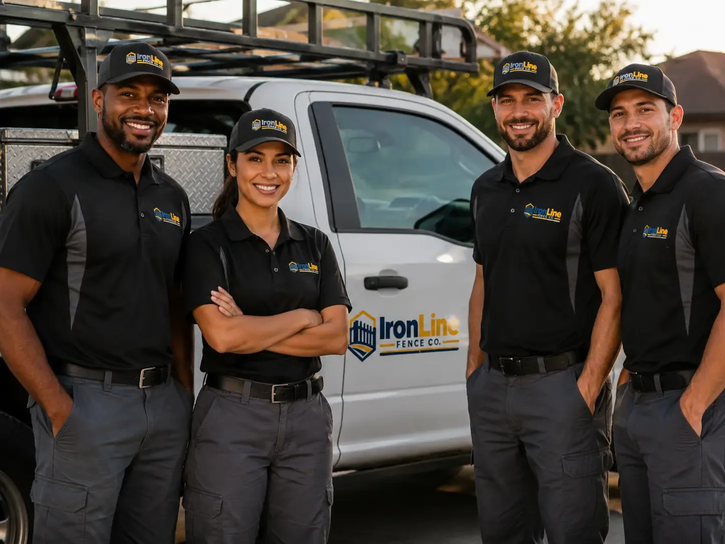 Metal Fence Installation company in South Paris, ME